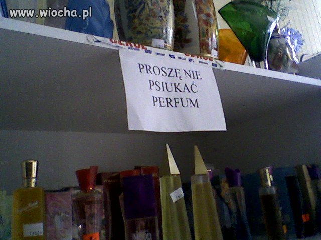 Proszę nie