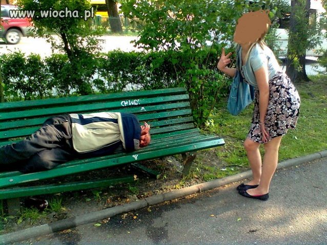 Żul mój chłopak...