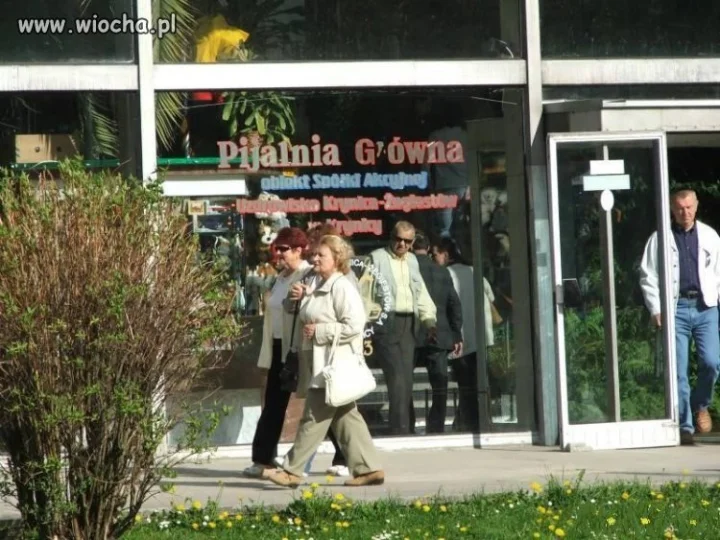 Pijalnia Gówna