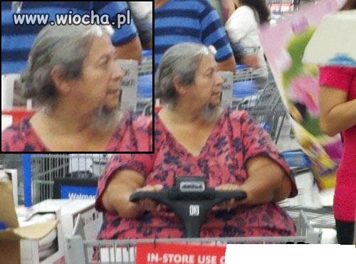Gdyby babcia miała wąsy???