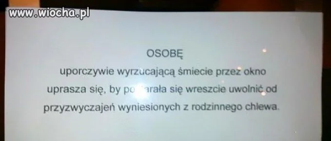 Przyzwyczajenia z domu rodzinnego