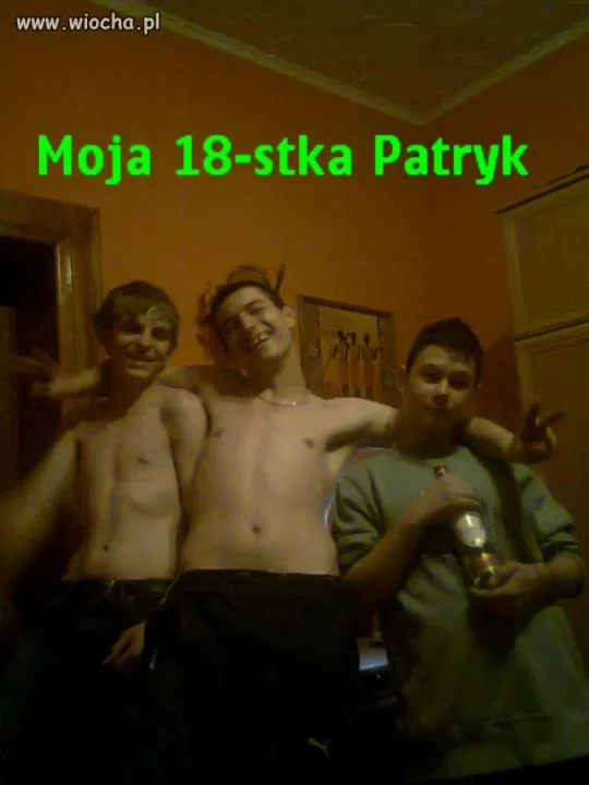 Młodzież się bawi
