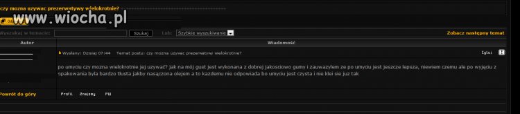 Kto pyta nie błądzi : ) 