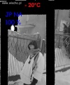 W komży-ministrant, -20 *C, do tego mistrz painta