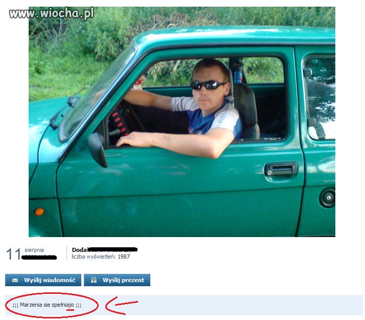 Marzenia sie spełniajo