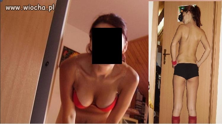 Wysyła zdjęcia za doładowanie z plusa...