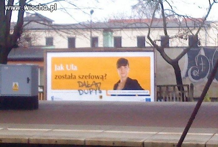 Jak Ula została szefową ?