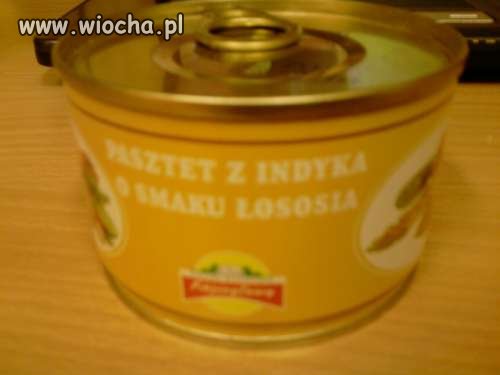 Pasztet z INDYKA