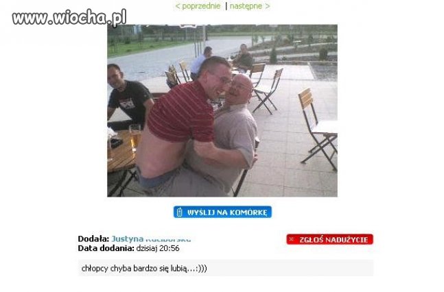 Jak oni mnie kochają