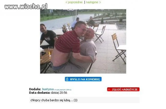 Jak oni mnie kochają