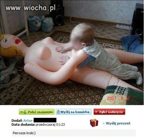 Biedny maluszek..