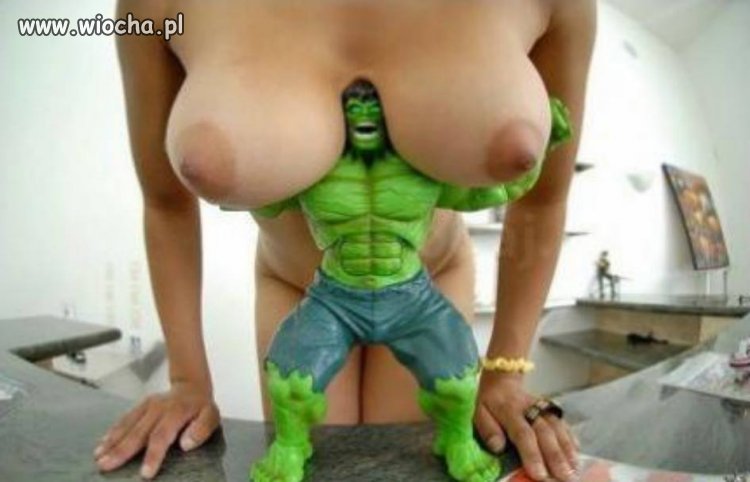 Słit focia z Hulkiem