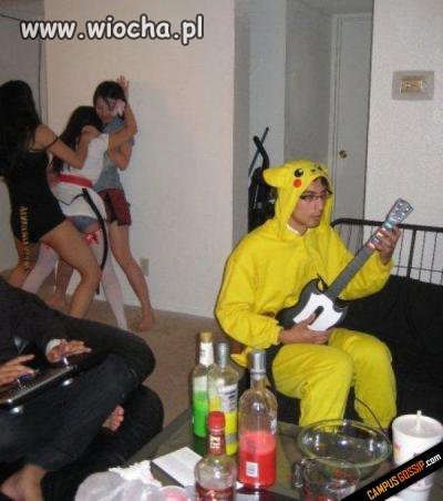 Chłopak na gitarze