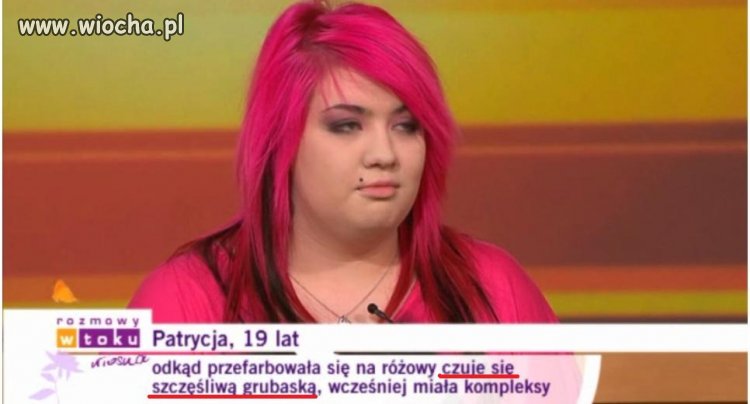 Szczęśliwa grubaska