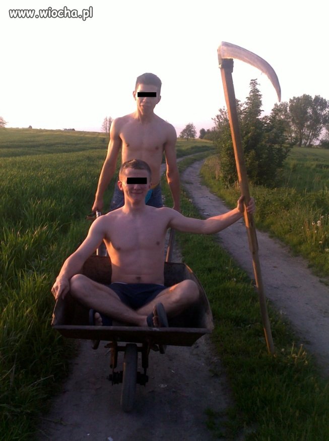 Ci ze wsi obok pobili nam kolegę