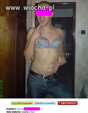 Szkoda jeszcze, ze majtek