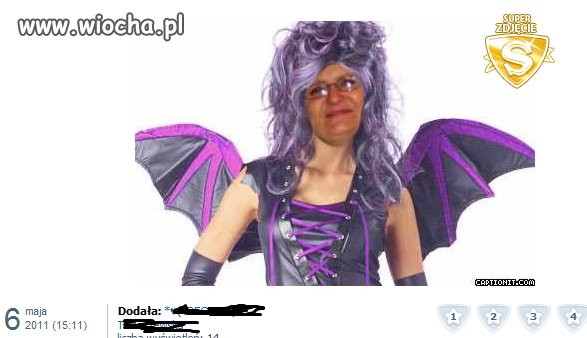 Niczym zła wróżka