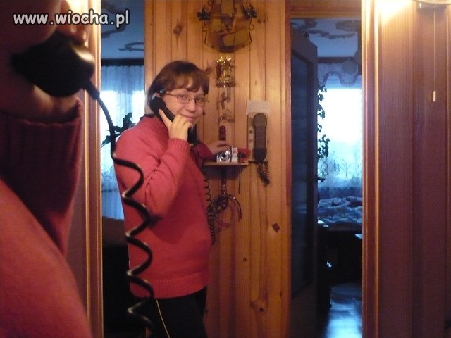 Nawet rozmowa telefoniczna