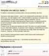 Chłopak ma problem..