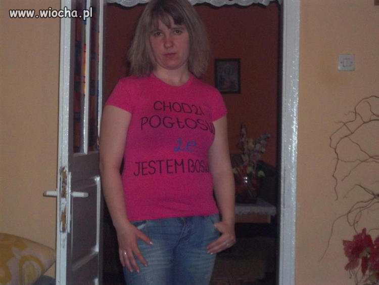 Chodzą pogłoski że jestem boska