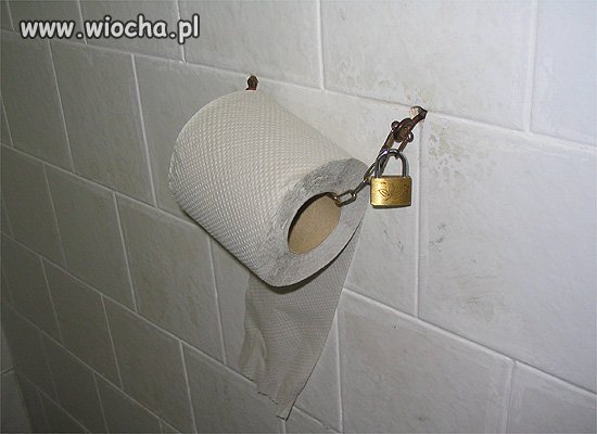 Bardzo ciekawe zabezpieczenie przed kradzieżą