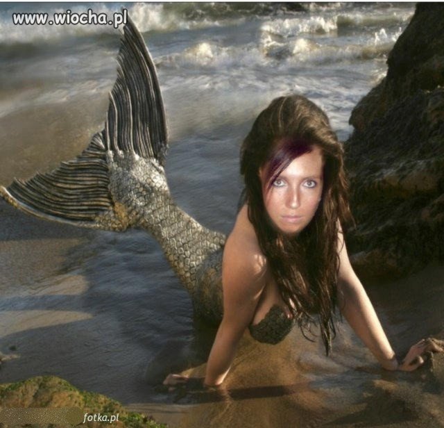 Mistrzyni Photoshopa.