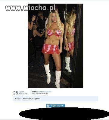 Ale ze mnie dziuńka...