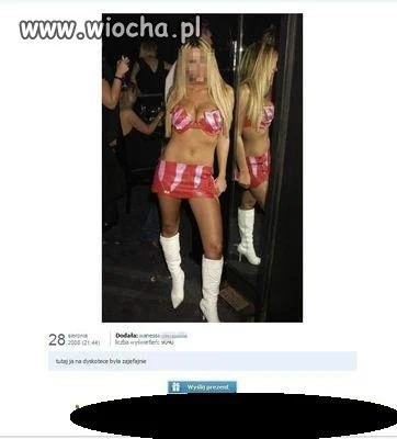 Ale ze mnie dziuńka...