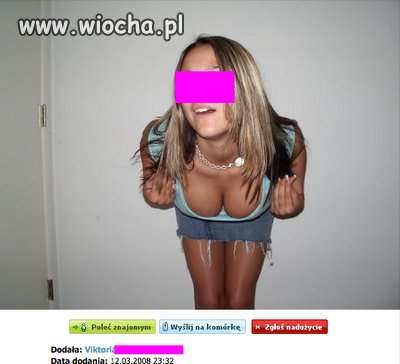 14-latka przed imprezą