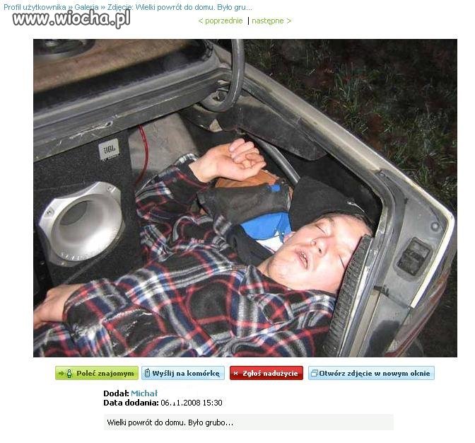 Powrót w wielkim stylu