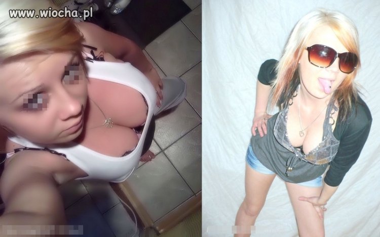 Słiiit blondyna i jej walory 