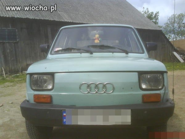 Mam, mam najlepszy wóz najszybszy w mieście
