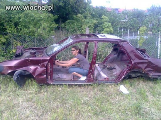 W nowym aucie