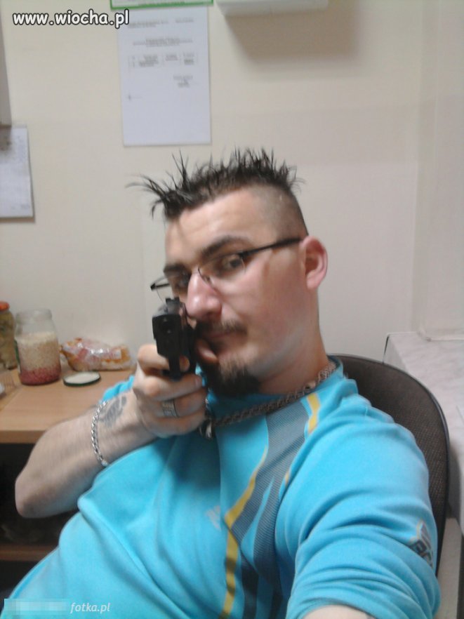 Ale ze mnie gangsta i ten fryz na Danzela