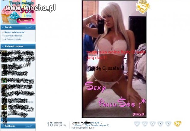 Paula która lubi ssać