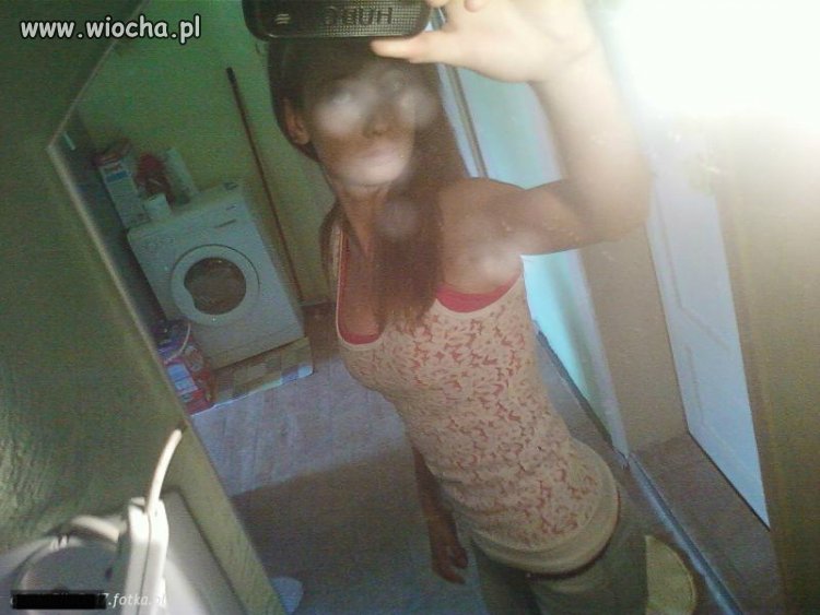 Fotka do brudnego lustra...