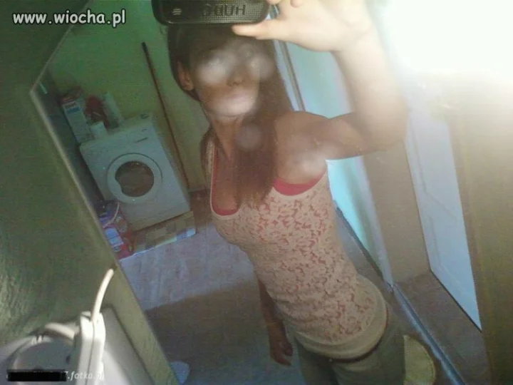 Fotka do brudnego lustra...