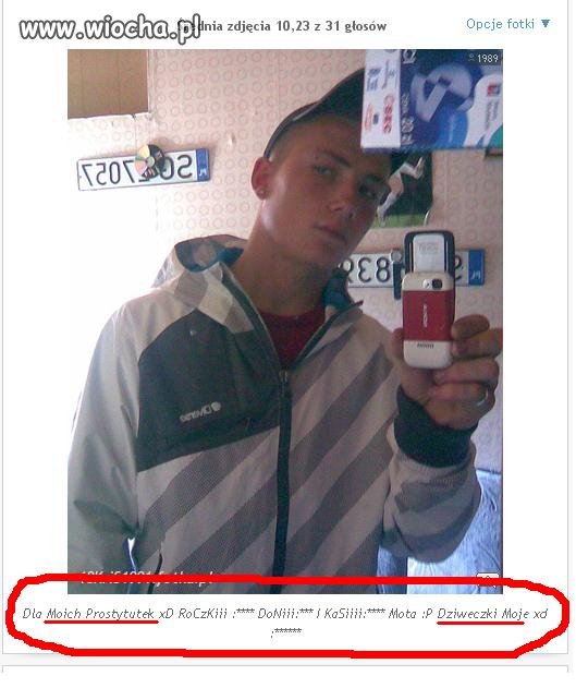 Bo każda dziewczyna marzy o takiej dedykacji