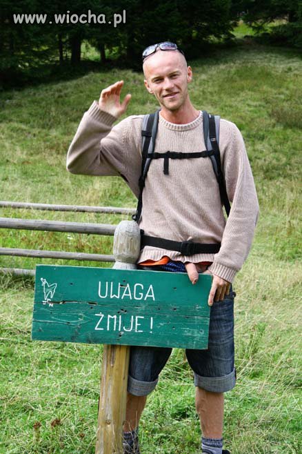 Uwaga żmije!