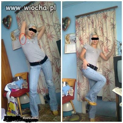 Spocone pachy, burdel w pokoju