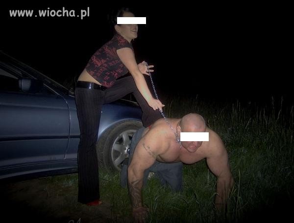 "Na łańcuch...