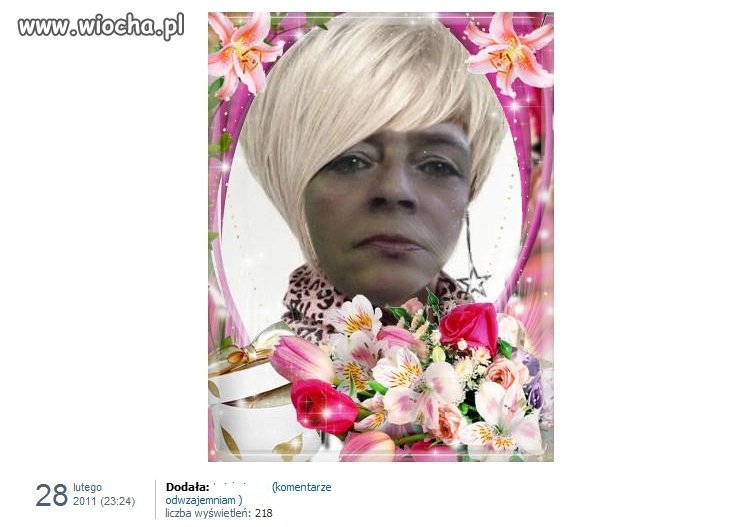 Mistrzyni photoshopa