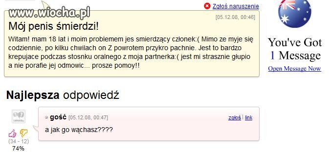 śmierdzący penis