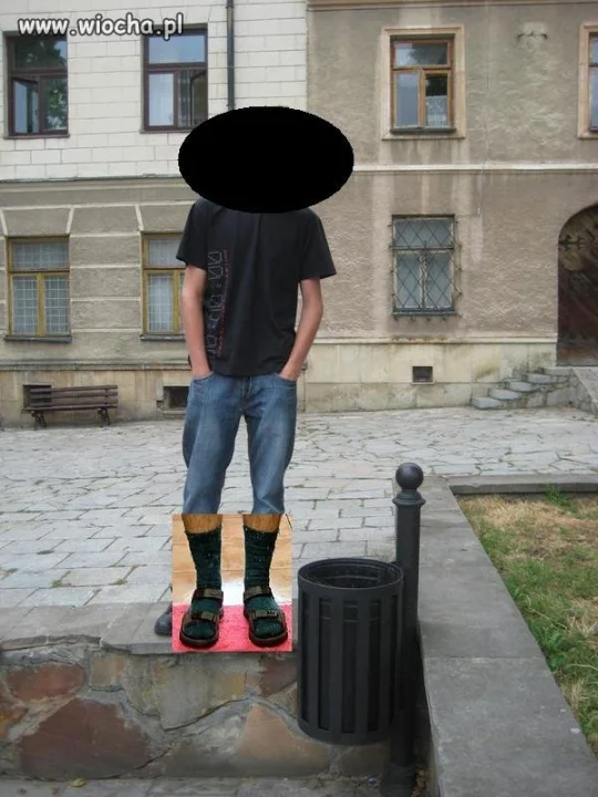 Mam fajne nogi