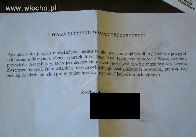 Uwaga ! Ogłoszenie