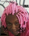 Pink.
