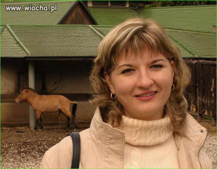 Ładny uśmiech 