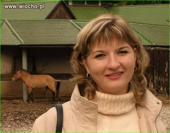 Ładny uśmiech 