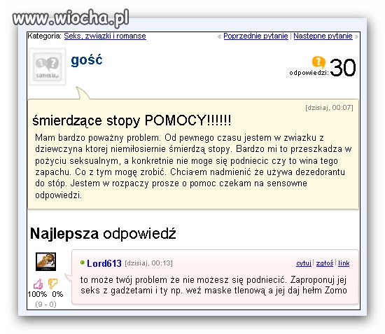 Śmierdząca opowieść.