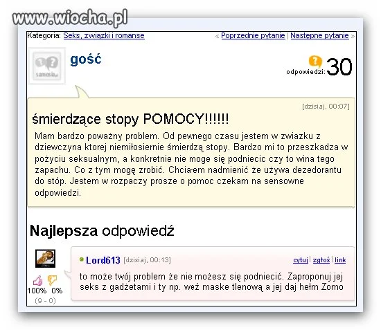 Śmierdząca opowieść.